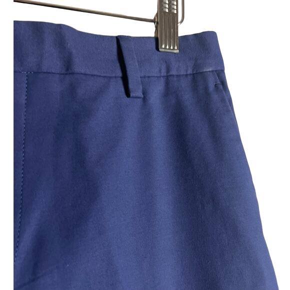 Reiss Tenor T Blue Flat Front Slim Trouser Pants Size 30 - Picture 3 of 11